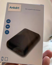 Load image into Gallery viewer, Ankdrt Portable Charger,USB C High-Speed  Power Bank with Triple 3A Ports
