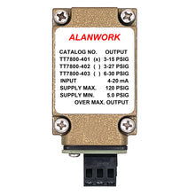 Load image into Gallery viewer, ALANWORK Product image Control valve for regulating gas and liquid flow,Straight Push Control Valve Plastic Air Flow Speed Regulator Quick Connect Fittings Inline Pneumatic Valve for Fuel Gas Liquid Air
