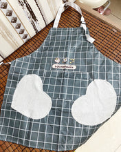 Load image into Gallery viewer, LQUSMADAXX Adjustable Bib Apron with 2 Pockets Cooking Kitchen Cotton Aprons
