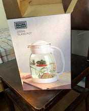 Load image into Gallery viewer, Longdon Homeone Tea pot with coaster, Tea Steeper, BPA-Free - RED teapot
