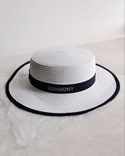 Load image into Gallery viewer, SONMONY sun hat, straw fedora hat, beach hat, fine woven women
