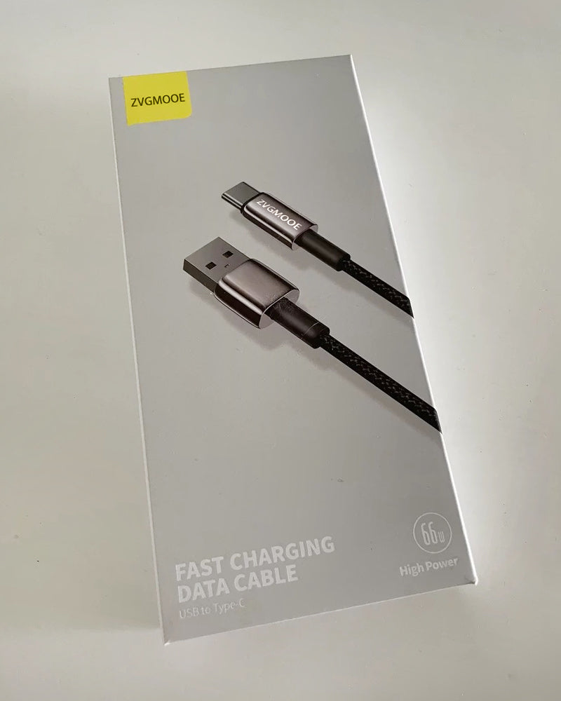 ZVGMOOE type C data cable,Cable 10Gbps Data Transfer, Fast Charging