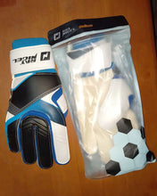 Load image into Gallery viewer, RAY NIGEL Goalkeeper Gloves,Strong Grip for The Toughest Saves, with Finger Spines to Give Splendid Protection to Prevent Injuries
