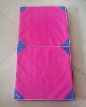 Load image into Gallery viewer, RAY NIGEL Folding Thick Exercise Mat,for Tumbling, MMA, Martial Arts, Gymnastics, Stretching, Core Workouts
