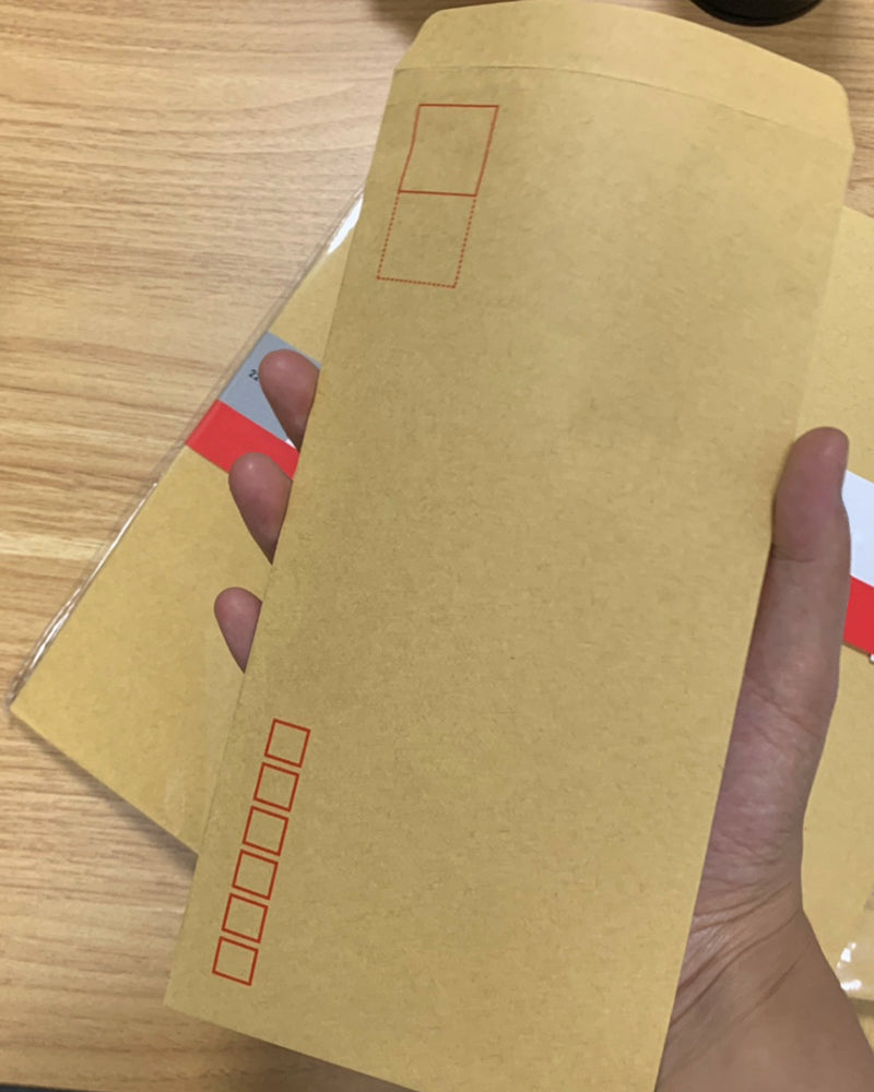 Caweni envelope,Pack Kraft Small Coin Envelopes Self-Adhesive Kraft Seed Envelopes Mini Parts Small Items Stamps Storage Packets Envelopes for Garden, Office or Wedding Gift