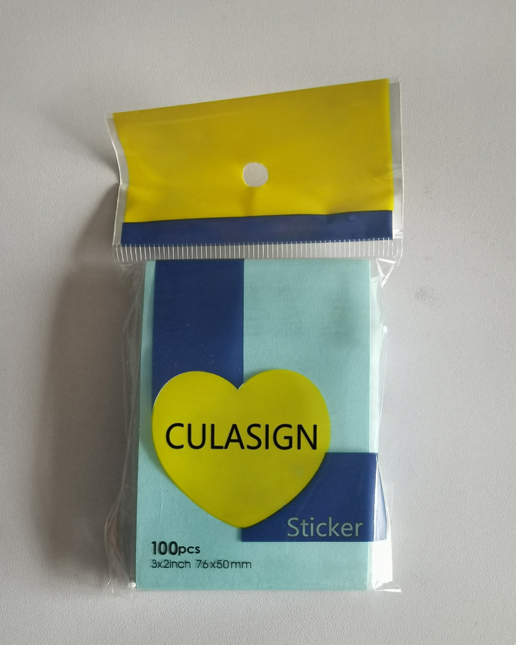 CULASIGN sticker stationery,Sticky Notes 3x3, Sticker Notes, Stickies Notes, Self-Stick Note Pads, Note Stickers, Small Notes