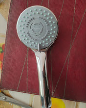 Load image into Gallery viewer, Tudoccy hand shower, high pressure square design hand shower, with spray setting, water heater nozzle
