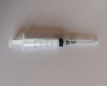 Load image into Gallery viewer, LundaMed 5ml Disposable Syringe with 23Ga 1.0 Inch Needle, Individual Package
