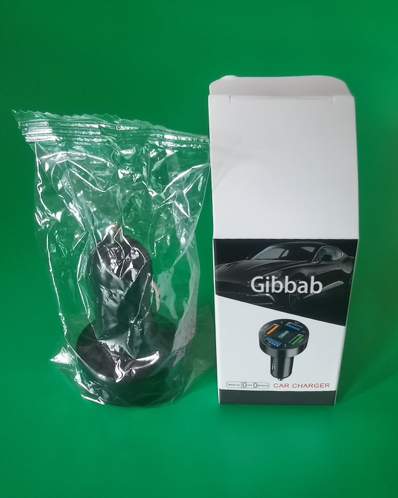 Gibbab USB charging ports for use in vehicles, Ports Super Fast Charging Type C Car Phone Laptop