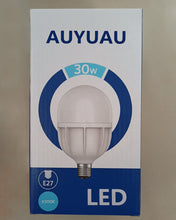 Load image into Gallery viewer, AUYUAU Light bulb, 30W Equivalent, E26 Led Light Bulbs Standard Replacement Bulb 750 Lumen,Non-Dimmable, UL Listed 5000K Daylight
