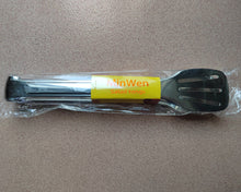 Load image into Gallery viewer, MinWen Buffet Tongs Salad Tongs, Steel Food Serving Tongs, Handles for Kitchen
