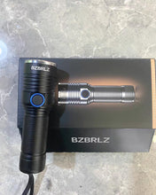 Load image into Gallery viewer, BZBRLZ-LED Handheld Spotlight Flashlight,Hiking, Fishing, Running, Power Outages, &amp; Emergencies
