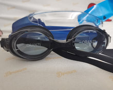 Load image into Gallery viewer, ORANZI swimming goggles, anti-leak goggles, anti-fog, quick adjustment swimming goggles, adult men and women
