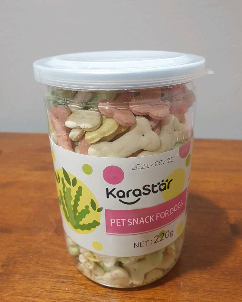 KaraStar Dog biscuits,Wag Training Treats for Dogs (Chicken, Peanut Butter & Banana, Hip & Joint)