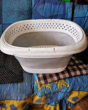 Load image into Gallery viewer, zccpeck Collapsible Laundry Basket, Comfort Grip Handles, Smart Space Saving Structure
