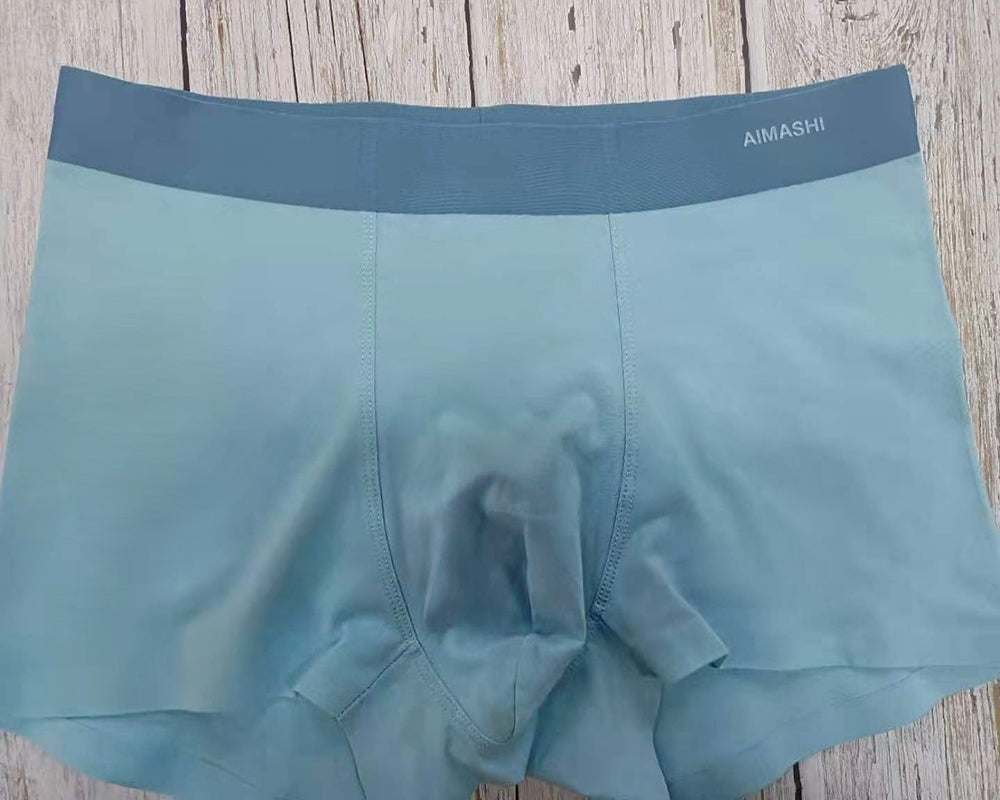 AIMASHI briefs, men's underwear, bamboo fiber shorts, quarter pants, 4 pieces of underwear