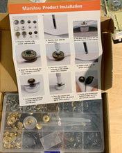 Load image into Gallery viewer, Manitou Press nails,Removable and Reusable,for Jeans Shirt Sweater Coat Pants
