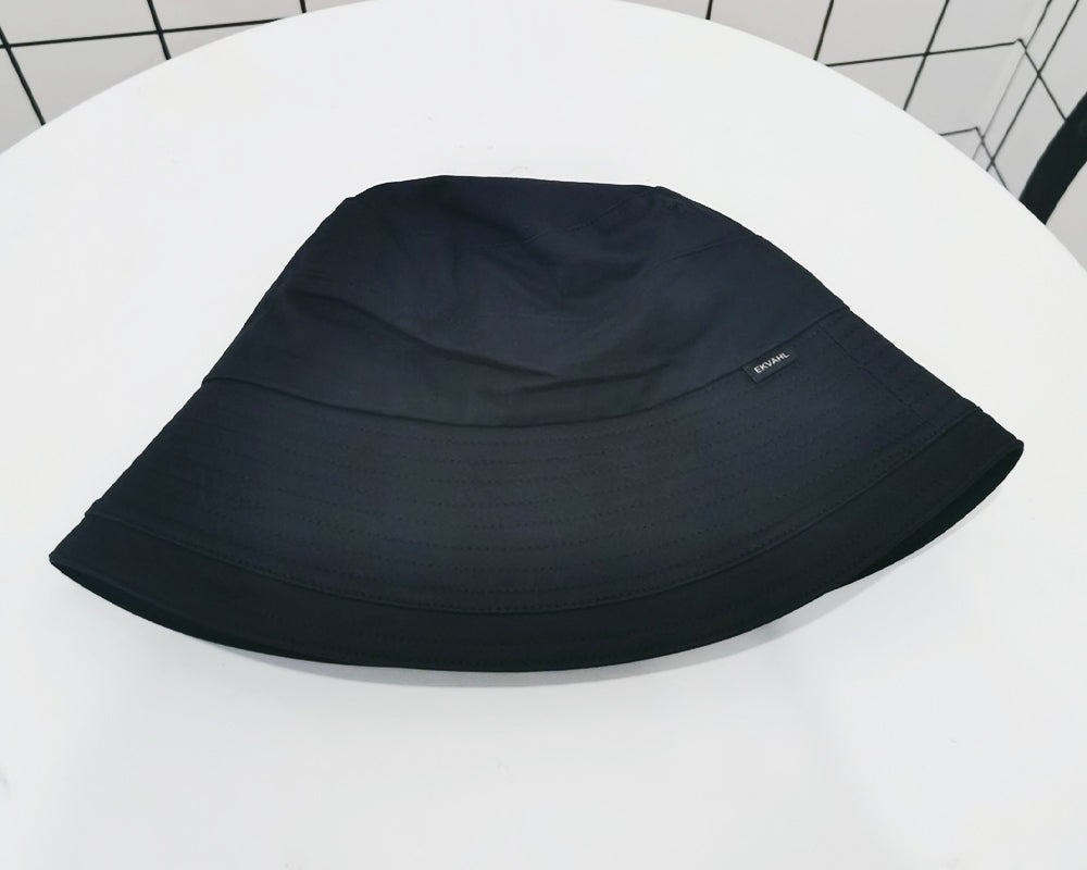 EKVAHL hat,Cotton Canvas Denim Bucket Hat - Casual Outdoor Fishing Hiking Hat