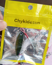 Load image into Gallery viewer, Chykidesun fishing lures,baits slow sinking hard lure fishing tackle  lifelike
