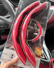 Load image into Gallery viewer, CUBEYE Steering Wheel Cover,Carbon Fiber Steering Wheel Cover
