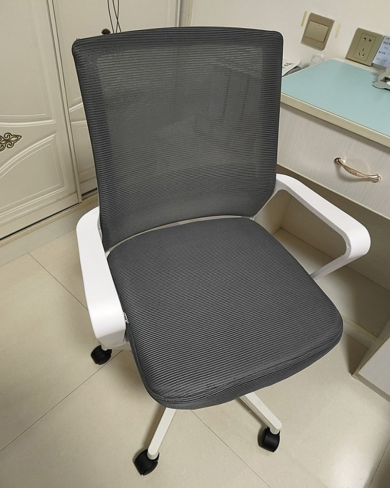 Cedar Source Office Chair Computer Desk Chair - Ergonomic High Chair Cushion Lumbar Support Wheels Comfortable Mesh Racing Seat Adjustable