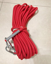 Load image into Gallery viewer, COMATOP Climbing rope,10.5 mm Static Climbing Rope 10M(32ft) 20M(64ft) 30M(96ft) Outdoor Rock Climbing Rope, Escape Rope Ice Climbing Equipment Fire Rescue Parachute Rope
