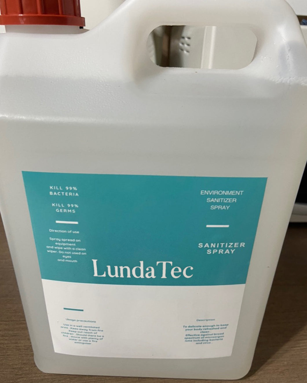 LundaTec All Purpose medical alcohol  - Kills 99.9% of Germs and Eliminates Odors