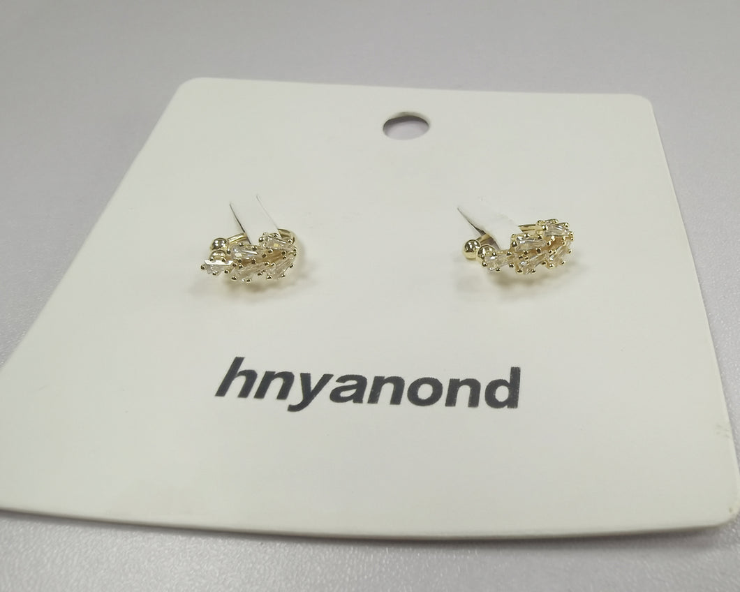 hnyanond- Earrings AdjustableEarring Jewelry Gift Clip On Cartilage Earrings