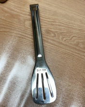 Load image into Gallery viewer, MinWen Buffet Tongs Salad Tongs, Steel Food Serving Tongs, Handles for Kitchen
