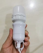 Load image into Gallery viewer, YUNSTOW electric lamp, accessory cord with an LED bulb, 6-foot UL-certified white cord, with switch plug, very suitable for festive Valentine’s Day decoration and craft projects
