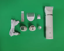 Load image into Gallery viewer, Intpot Animal shearing machine, low noise charging electric Quiet dog cat pet shearing machine kit
