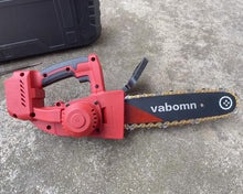 Load image into Gallery viewer, vabomn Electric Chainsaw,Auto-Tension, UL Certified Tool with 2-Year Warranty
