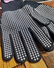 Load image into Gallery viewer, Ribetween BBQ gloves,BBQ Grill Gloves Heat Resistant: High Temp Resistance Fireproof Glove for Grilling Smoking Barbecue - Washable Long Silicone Oven Mitts Extreme Hot Proof Mittens for Kitchen Cooking Baking
