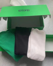 Load image into Gallery viewer, lDTOFEI Socks and stockings, daily socks, plush socks, set of 2
