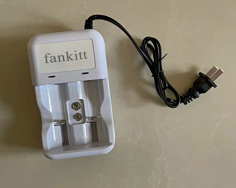 fankitt battery charger, Rechargeable Batteries, Auto-Safety Feature, Over-Charge Protection