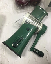 Load image into Gallery viewer, Luqagol Kitchen Grater,Kitchen Manual Rotary Grater with Handle
