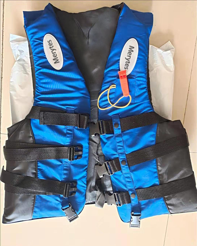 Merytes Life Jacket, Adult USCG Life Jacket Water Sports Survival Suit