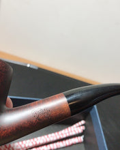 Load image into Gallery viewer, Funkie pipe,Pipe Handmade Ebony Wood Root Smoking Pipe Gift Box and Accessories
