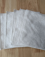 Load image into Gallery viewer, SHUNNIUB Buff Microfiber Cleaning Cloth White All Purpose Microfiber Towels
