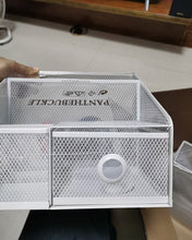 Load image into Gallery viewer, PANTHEBUCKLE office stationery, stationery storage box, durable, large capacity, easy to sort and organize, school office supplies
