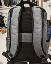 Load image into Gallery viewer, Tipoop backpack, business anti-theft slim and durable laptop backpack, with USB charging port, waterproof university campus computer bag, unisex, suitable for 15.6-inch laptop
