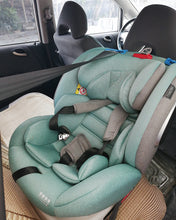 Load image into Gallery viewer, FXM&amp;ZMS vehicle child safety seat,All-in-One Car Seat, Convertible Baby Seat, Convertible &amp; Booster Seat, Grows with Child Up to 120 lbs, Angled for Comfort &amp; Safety, 3-Times-Tighter Installation
