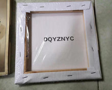 Load image into Gallery viewer, DQYZNYC Blank Canvases for Painting - 100% Cotton Art Supplies Canvas Panel
