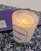 Load image into Gallery viewer, Ehomeshine Candle, Serenity + Calm (Lavender Thyme), Medium Jar
