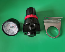 Load image into Gallery viewer, FILLBA pressure regulating valve, with 0-150PSI pressure gauge
