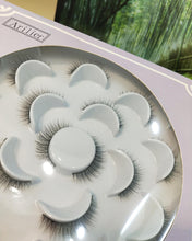 Load image into Gallery viewer, Arilier false eyelashes, 8 pairs, make-up thick false eyelashes soft and reusable eyelashes
