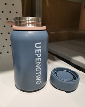 Load image into Gallery viewer, UEPENGTWO thermos, coffee travel mug, vacuum insulated stainless steel water mug
