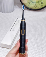 Load image into Gallery viewer, Hethya electric toothbrush,Sonic Electric Toothbrush T27 Electric Toothbrush with 4  Brush Heads Ultra Sonic Motor 3 Modes &amp; Smart Timer Rechargeable Electric Toothbrush for Teenagers and Adults
