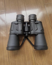 Load image into Gallery viewer, Merytes Adult Binoculars, 10x42 HD Military Binoculars for Hunting and Travel - Compact Fold Size - High Definition Large View - Black
