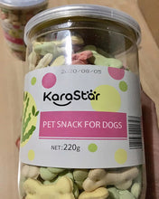 Load image into Gallery viewer, KaraStar Dog biscuits,Wag Training Treats for Dogs (Chicken, Peanut Butter &amp; Banana, Hip &amp; Joint)
